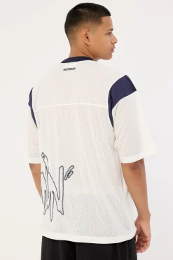 Reflekt V Neck Jersey White