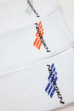 Refuel Sock 3 Pack White