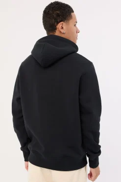 Reg Medium Archive Shield Hoodie Black