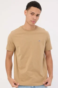 Reg Sheild SS T-Shirt Warm Khaki