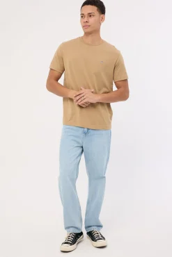 Reg Sheild SS T-Shirt Warm Khaki