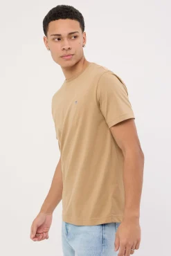Reg Sheild SS T-Shirt Warm Khaki