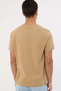 Reg Sheild SS T-Shirt Warm Khaki