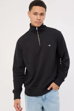 Reg Shield Half Zip Sweat Black