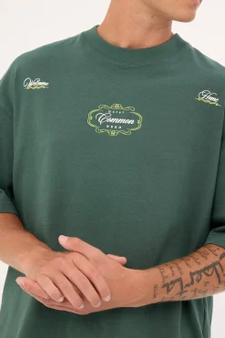 Regale Heavyweight Easy Tee Washed Meadow Green