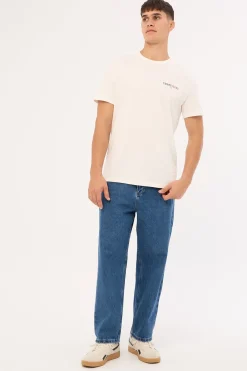 Regular DNA Graphic Tee Ancient White