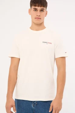 Regular DNA Graphic Tee Ancient White