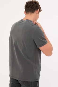 Regular Graphic Tee Black