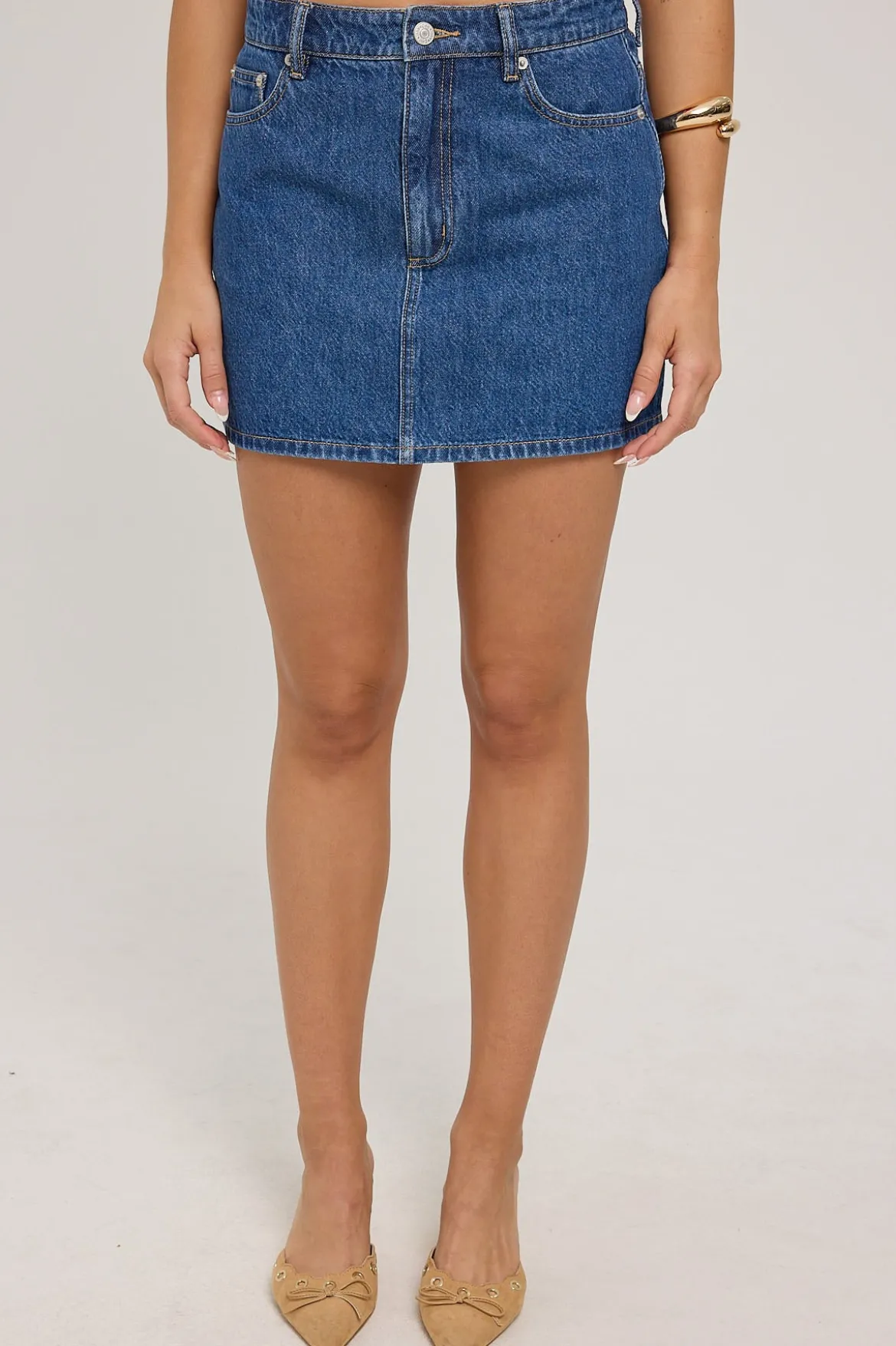 Relaxed Mini Skirt Blue Dreamer