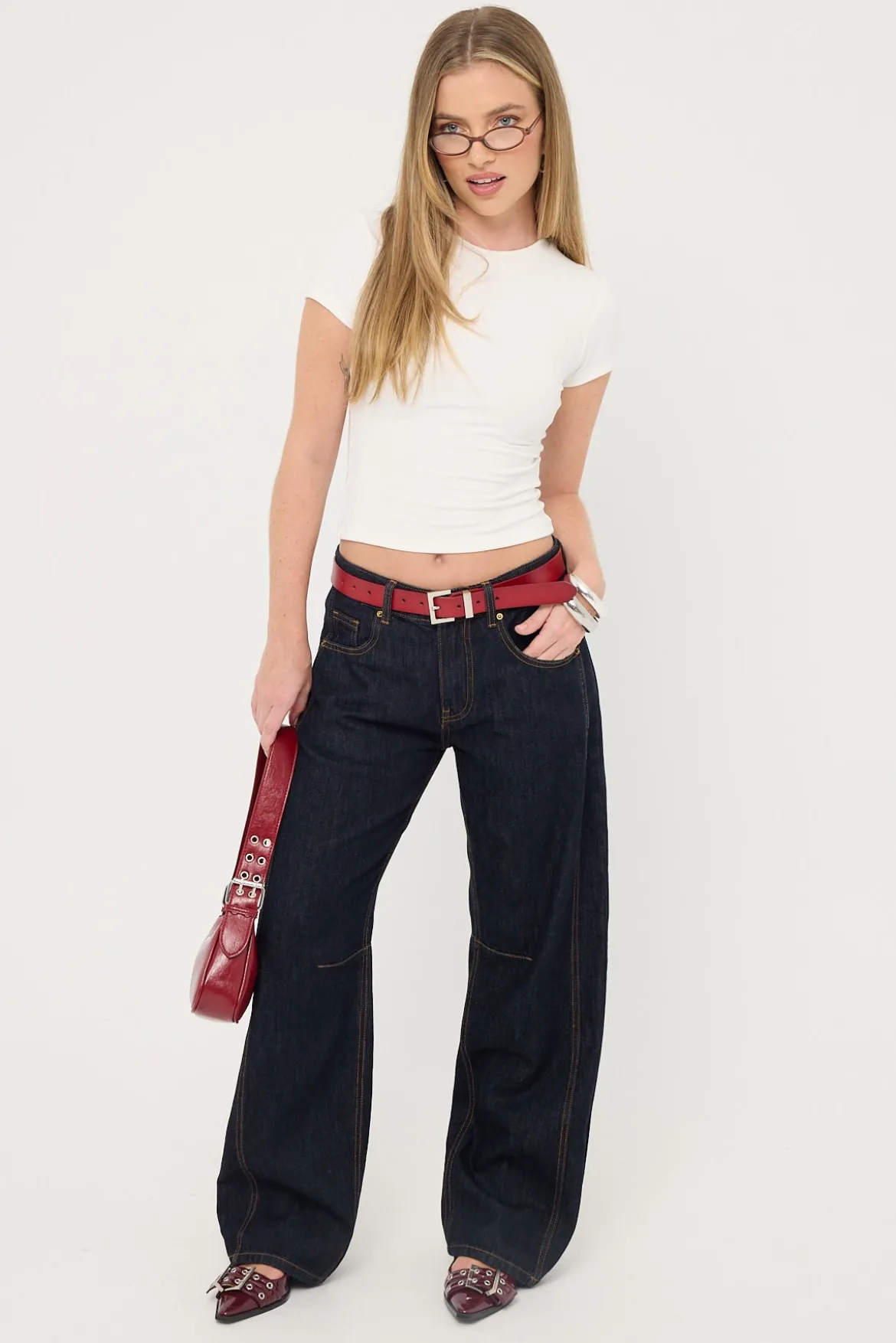 Renacida Jean Dark Denim
