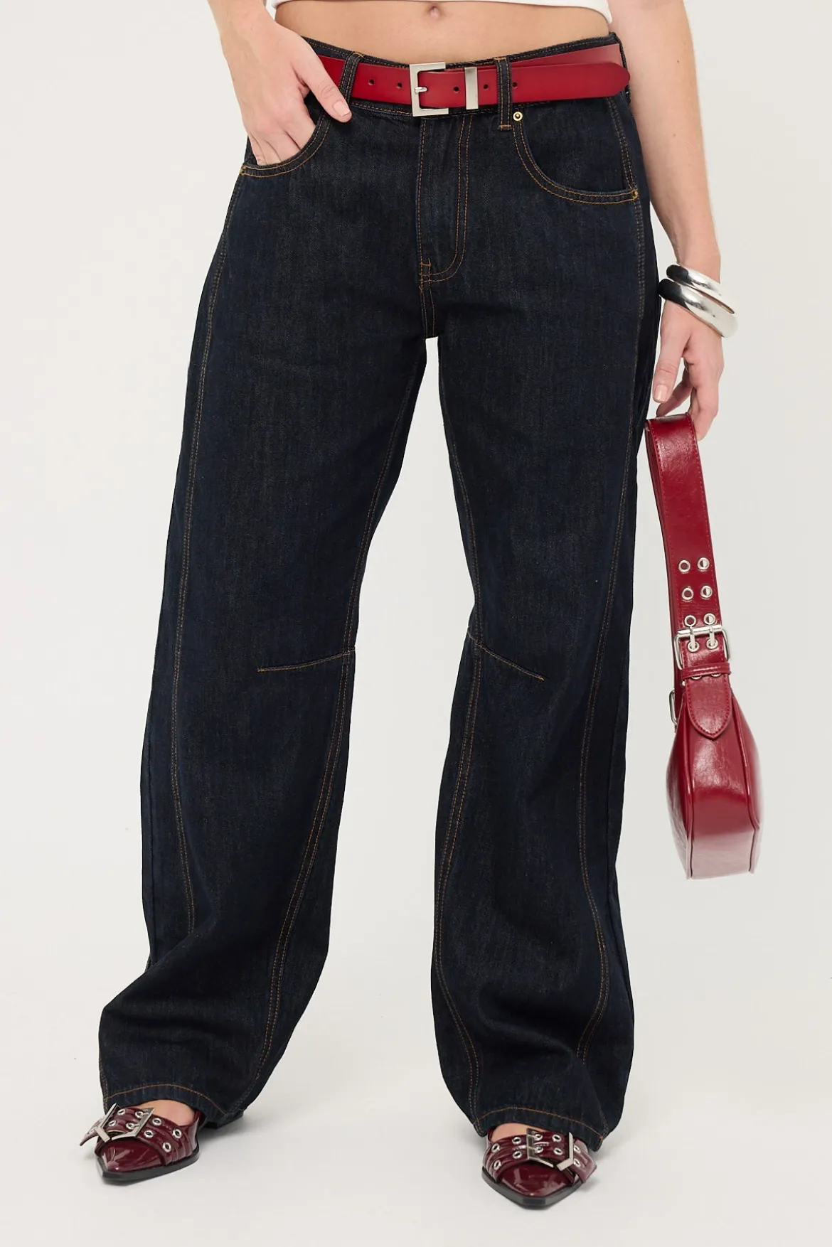 Renacida Jean Dark Denim