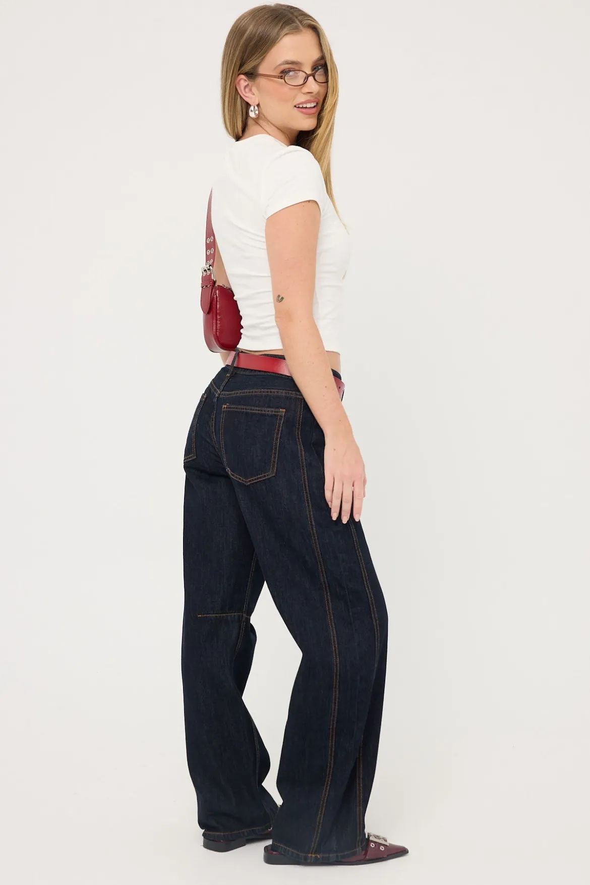 Renacida Jean Dark Denim