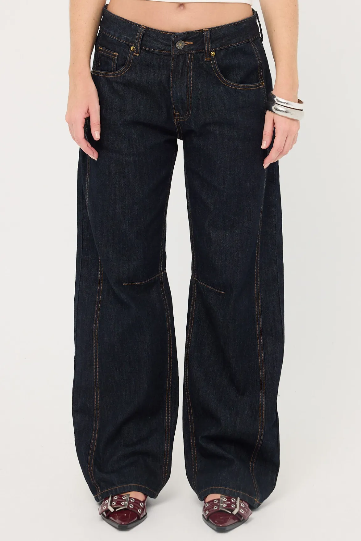 Renacida Jean Dark Denim