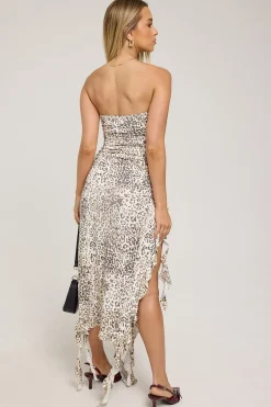 Rendezvous Dress Leopard Fade