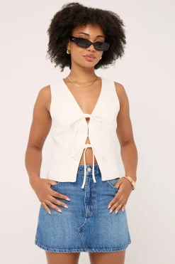 Repair Mini Denim Skirt Mid Days Indigo