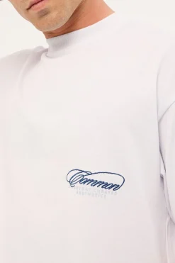 Repose Heavyweight Easy Tee White