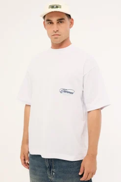 Repose Heavyweight Easy Tee White