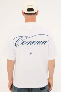 Repose Heavyweight Easy Tee White