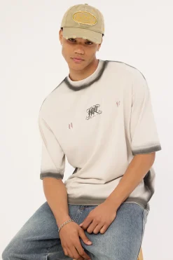 Requiem Street Super Heavy Tee Ice Grey
