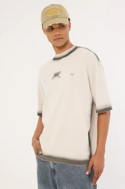 Requiem Street Super Heavy Tee Ice Grey