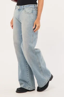 Reserved Instinct Low Baggy Vintage Blue Wash