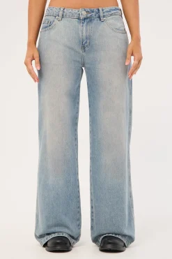 Reserved Instinct Low Baggy Vintage Blue Wash