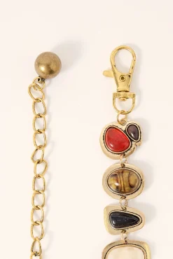 Resin Chain Belt Gold / Multi