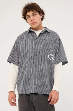 Resno Recon Shirt Navy Blue