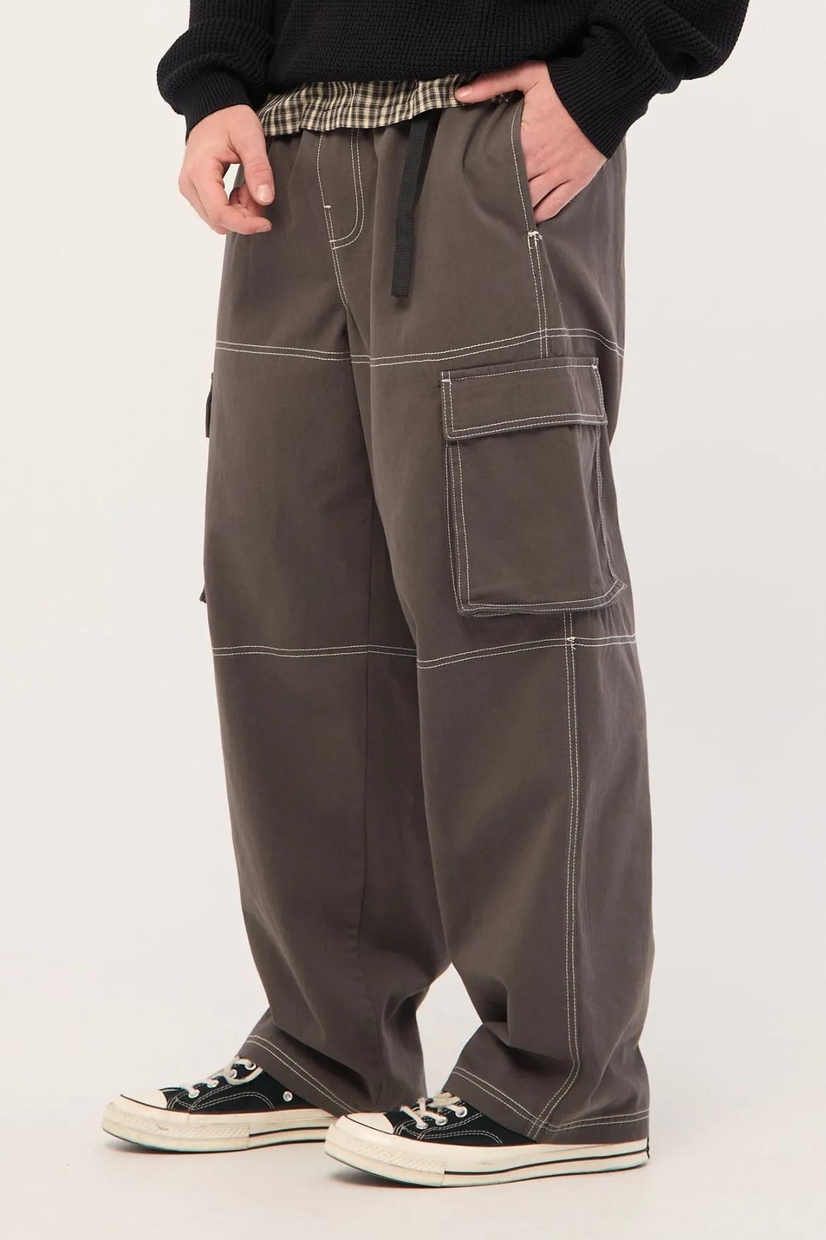 Resort Cargo Pant Steel