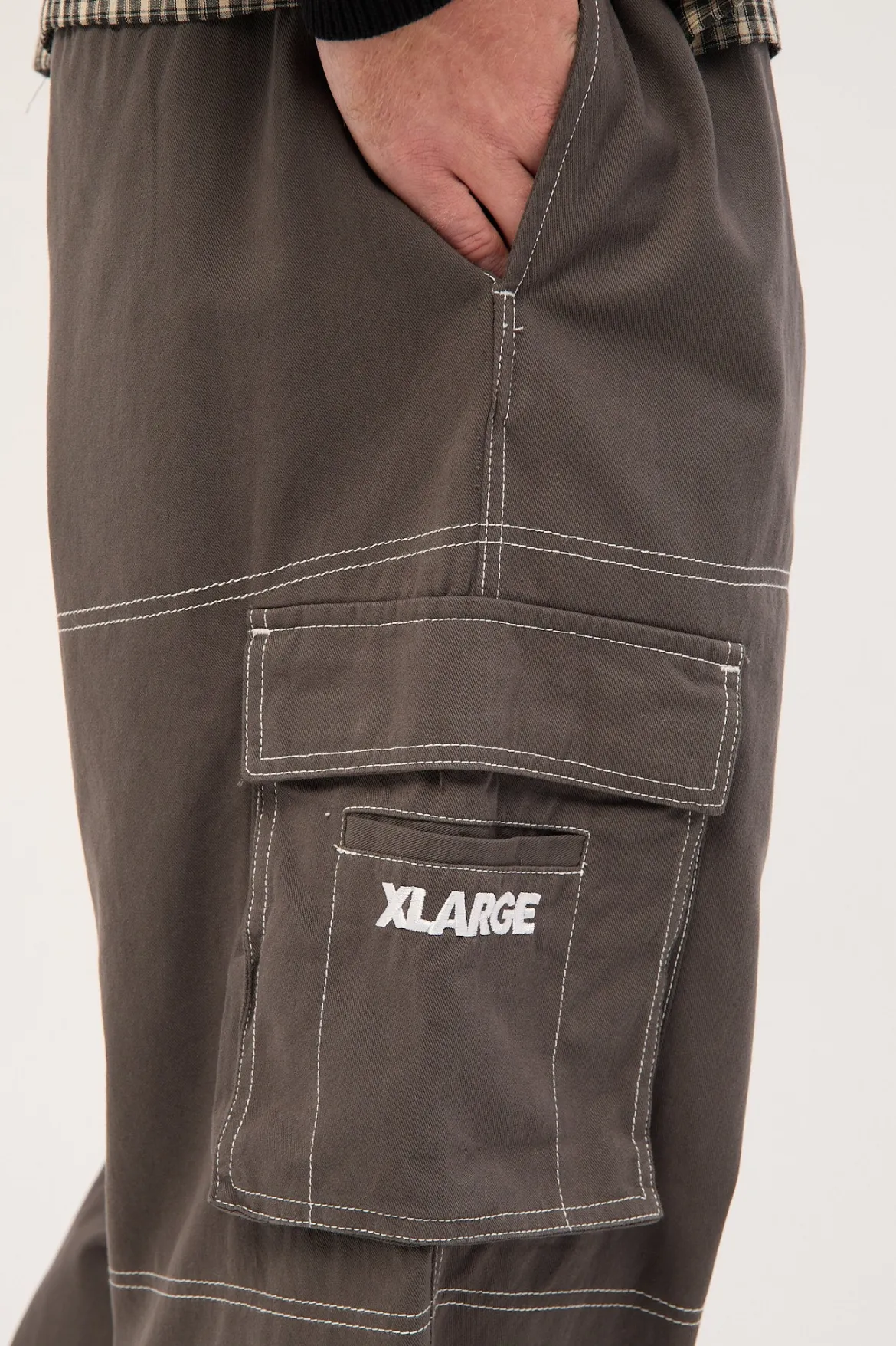 Resort Cargo Pant Steel