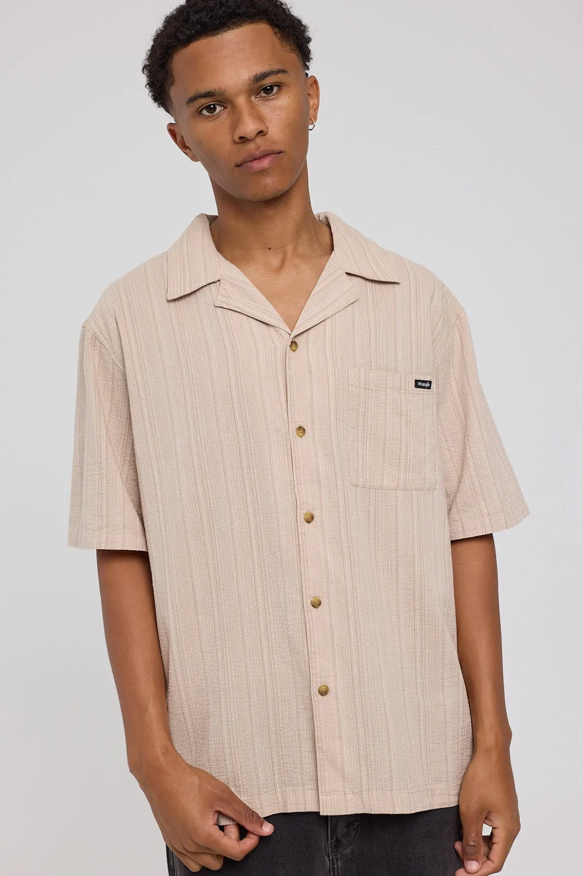 Resort Shirt Sandbank Stripe