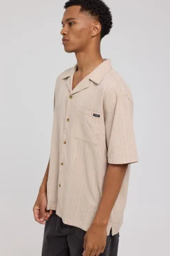 Resort Shirt Sandbank Stripe
