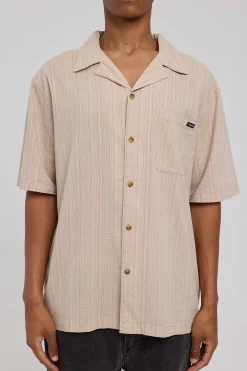 Resort Shirt Sandbank Stripe