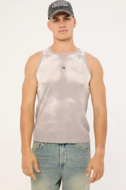 Restricted Singlet Tank Heat Reactive Grey