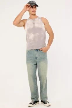 Restricted Singlet Tank Heat Reactive Grey