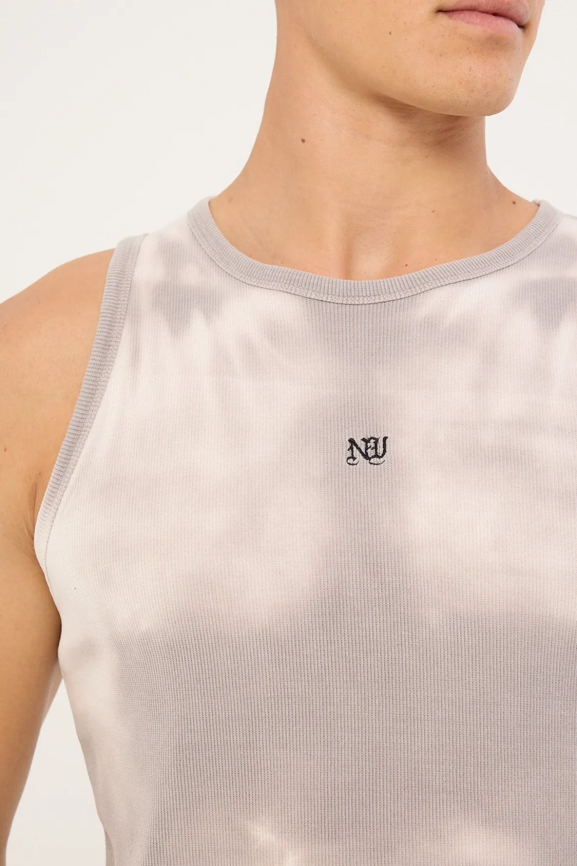 Restricted Singlet Tank Heat Reactive Grey