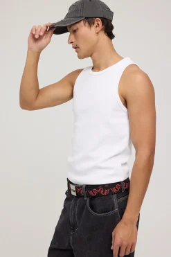 Restricted Singlet Tank White