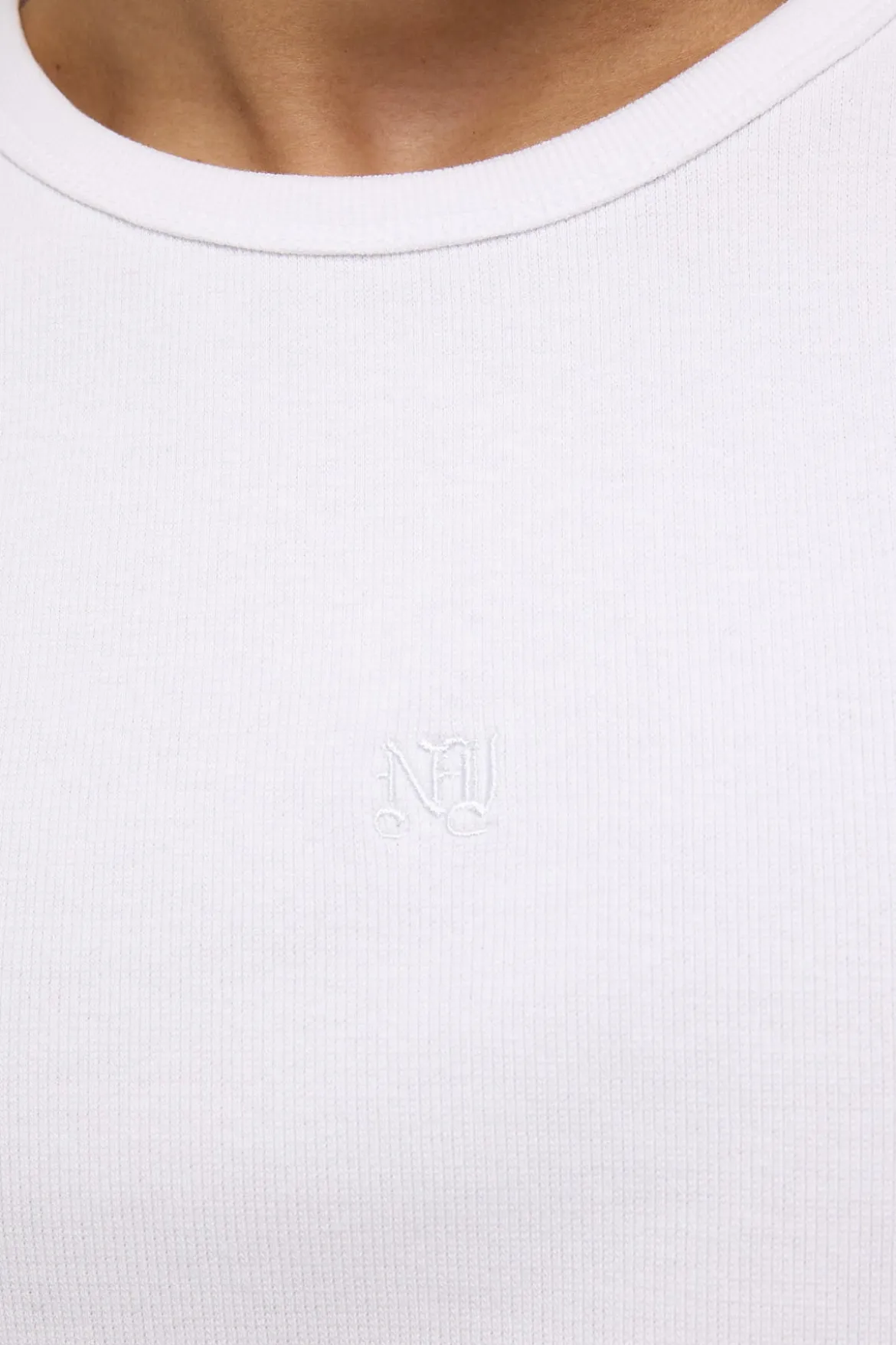 Restricted Singlet Tank White