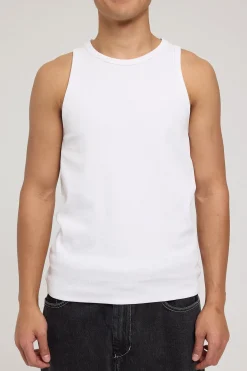 Restricted Singlet Tank White