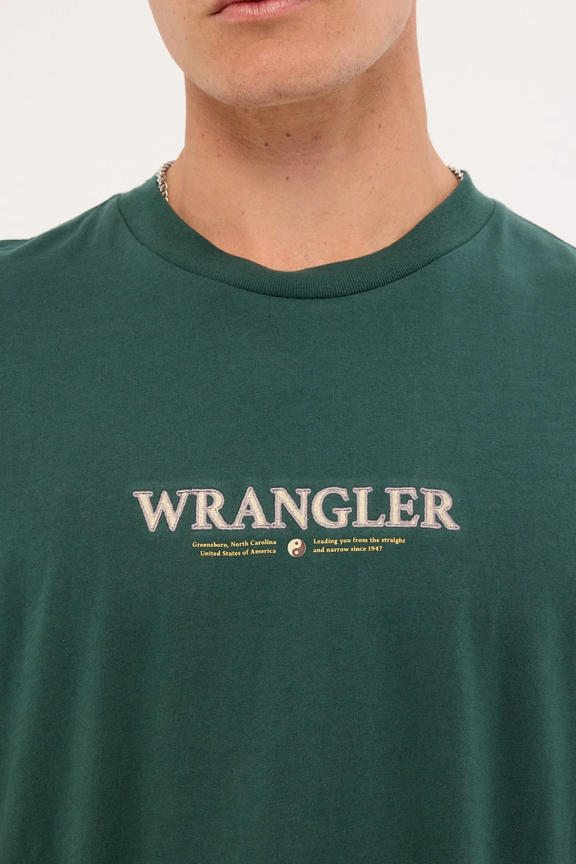 Revival Slacker Tee Dark Pine