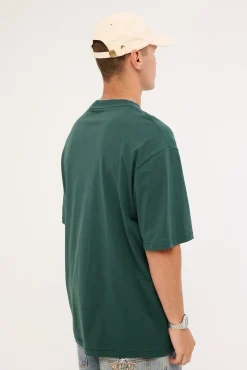 Revival Slacker Tee Dark Pine