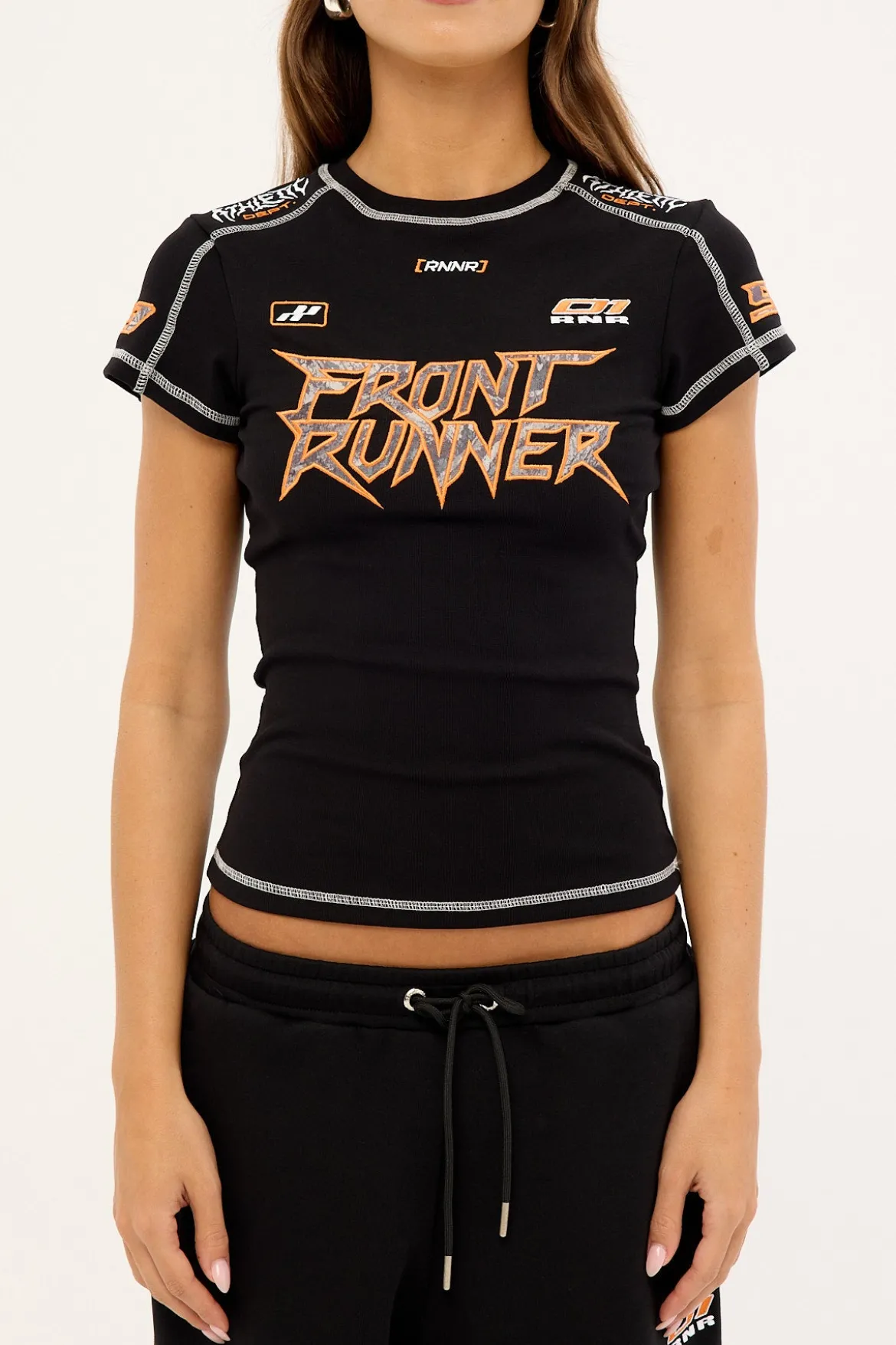 Revline Nano Tee Ember Camo