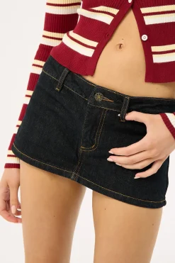 Rhode Mini Skort Indigo