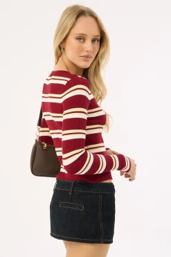 Rhode Mini Skort Indigo