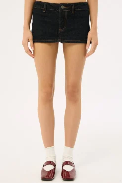 Rhode Mini Skort Indigo