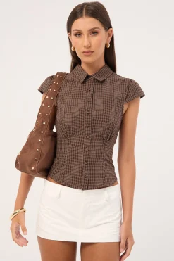 Rhode Mini Skort Porcelain