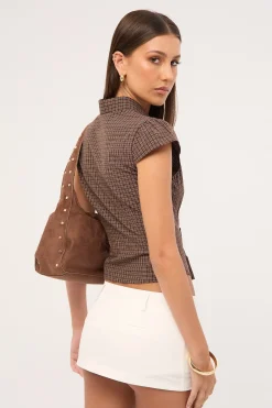 Rhode Mini Skort Porcelain