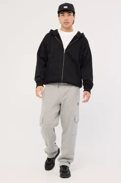 Ri Sl Oh Cargo Pant Mgrey Heather/Vector Red