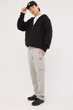 Ri Sl Oh Cargo Pant Mgrey Heather/Vector Red