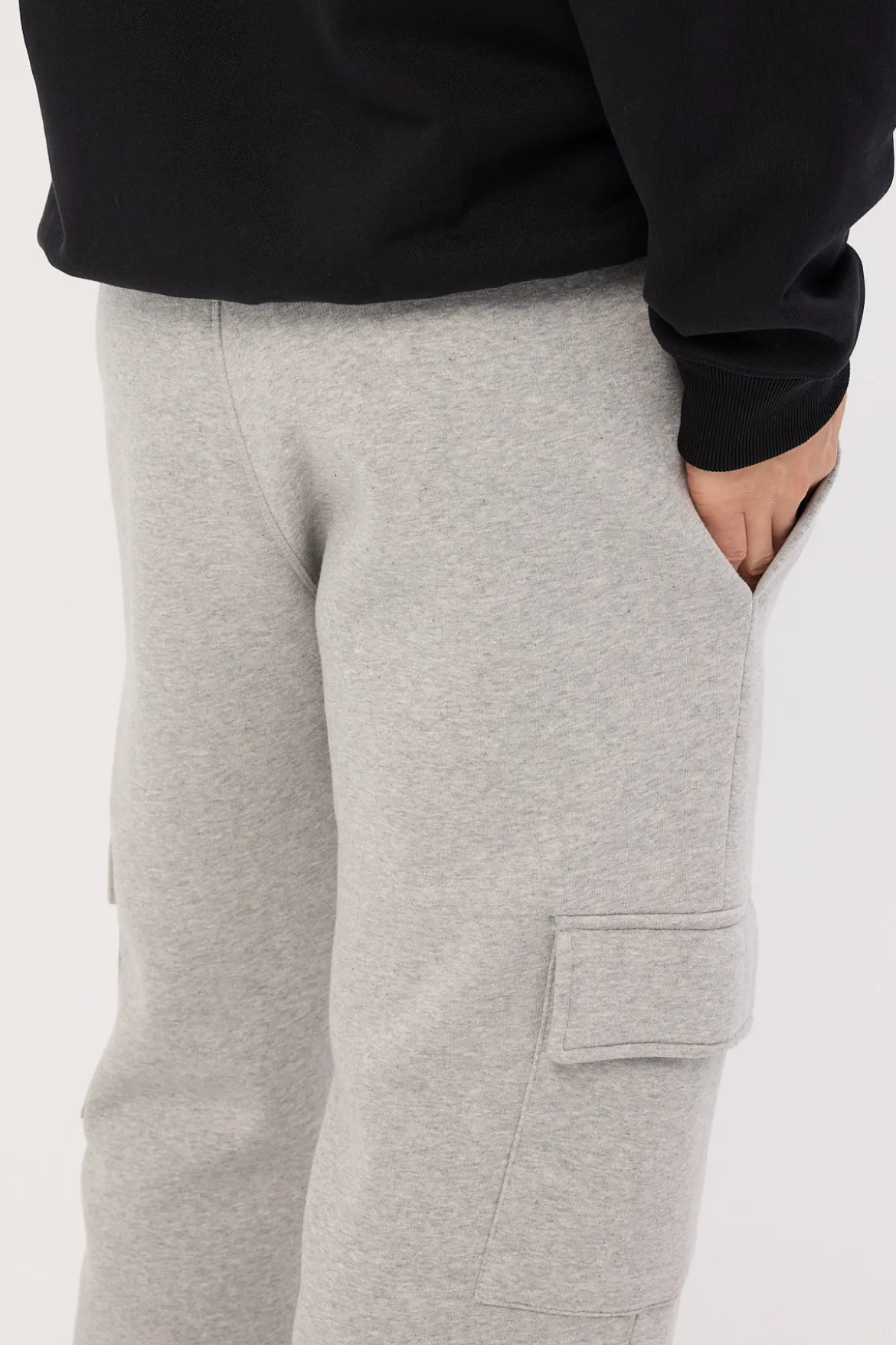 Ri Sl Oh Cargo Pant Mgrey Heather/Vector Red